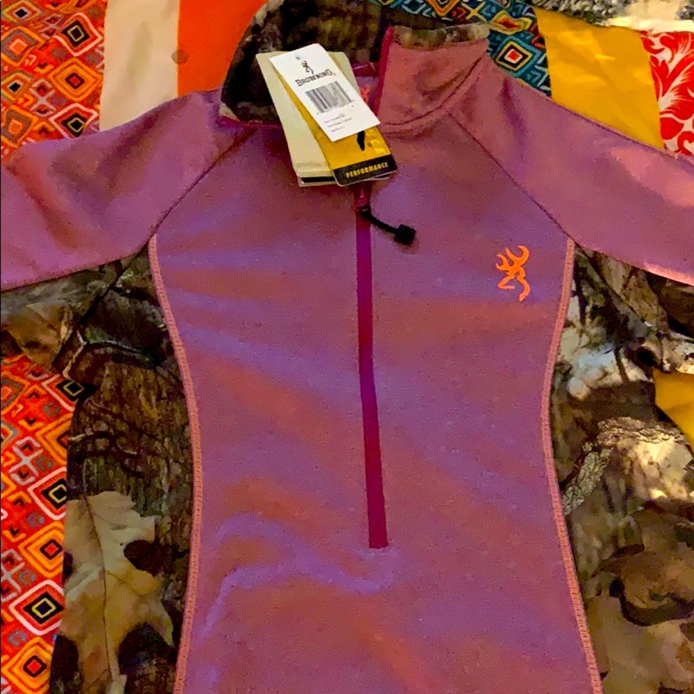 BROWNING ZIP UP